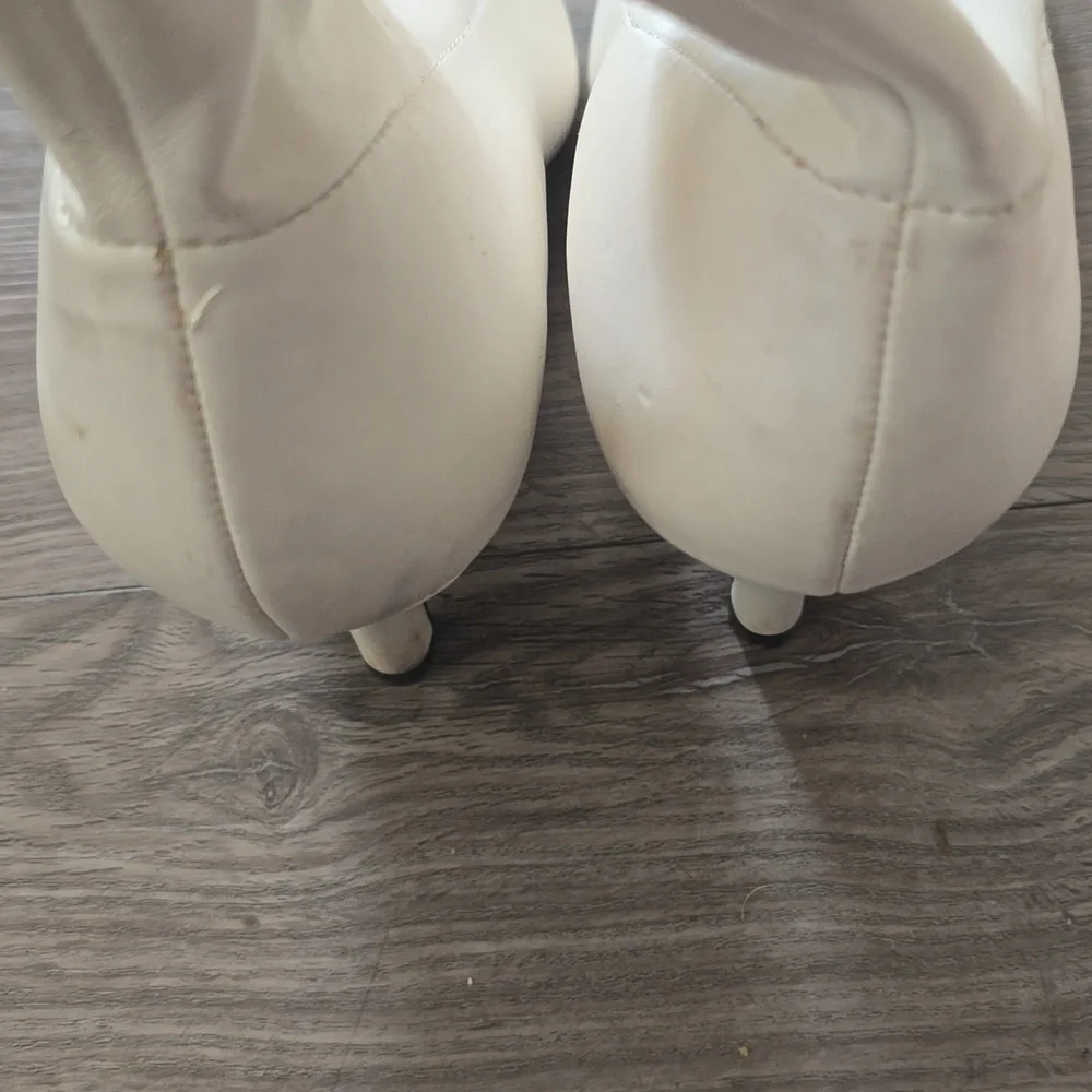 INC Womens  Leather Pull On Booties - Picture 8 of 10